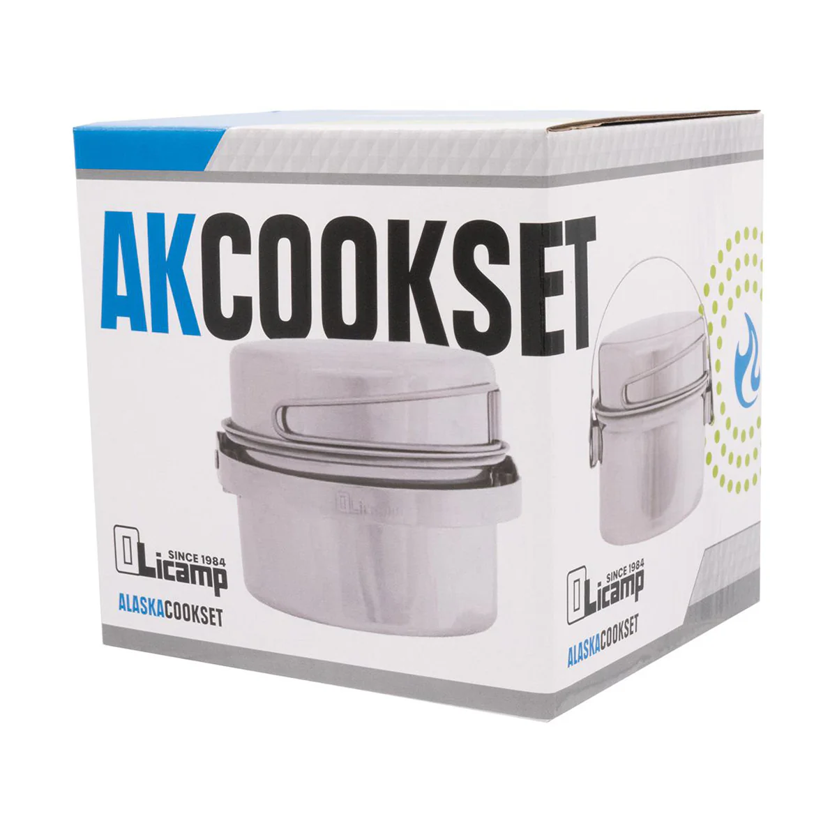 AK Cookset Stainless 1 Qt - Image 6
