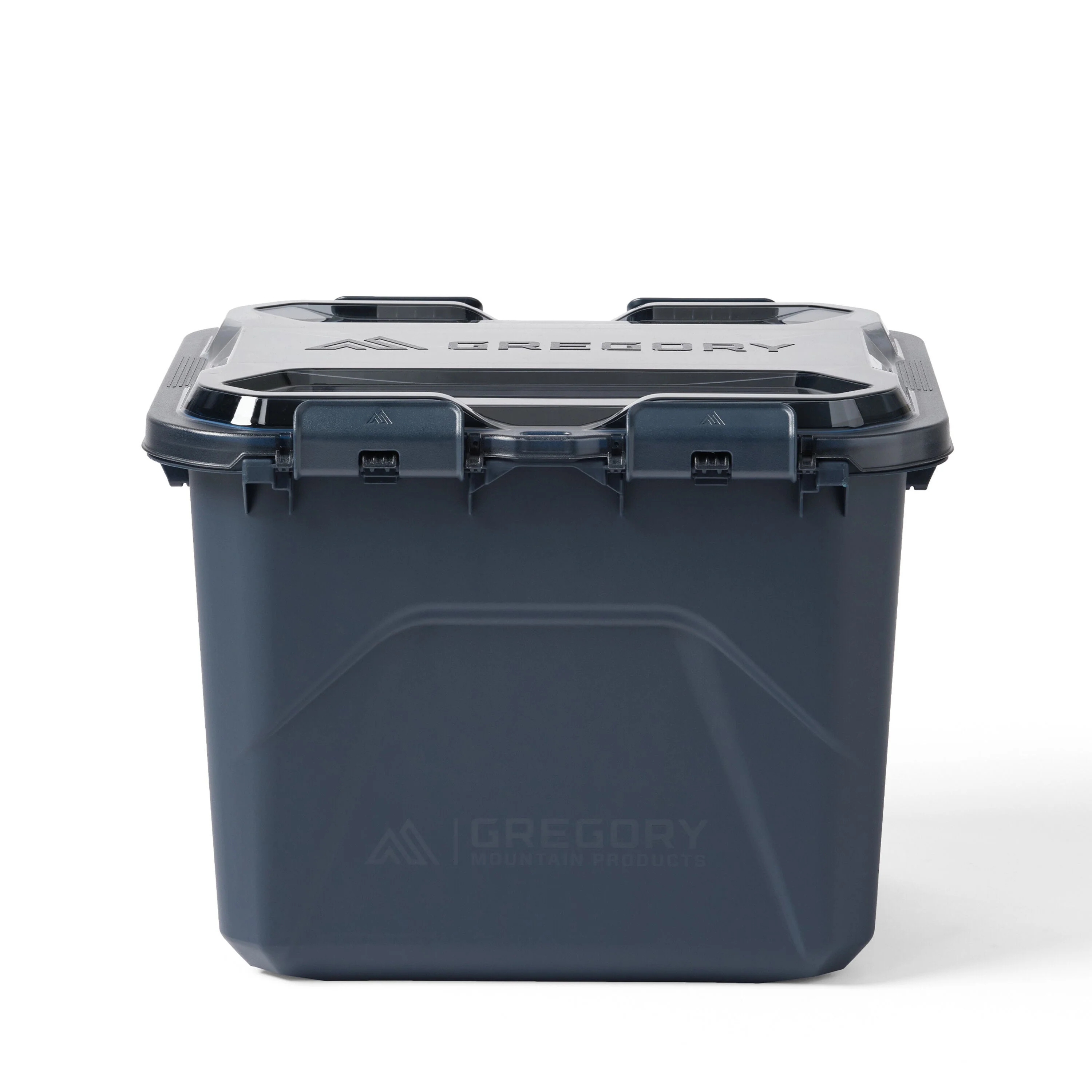 Alpaca Camp Box - Slate Blue