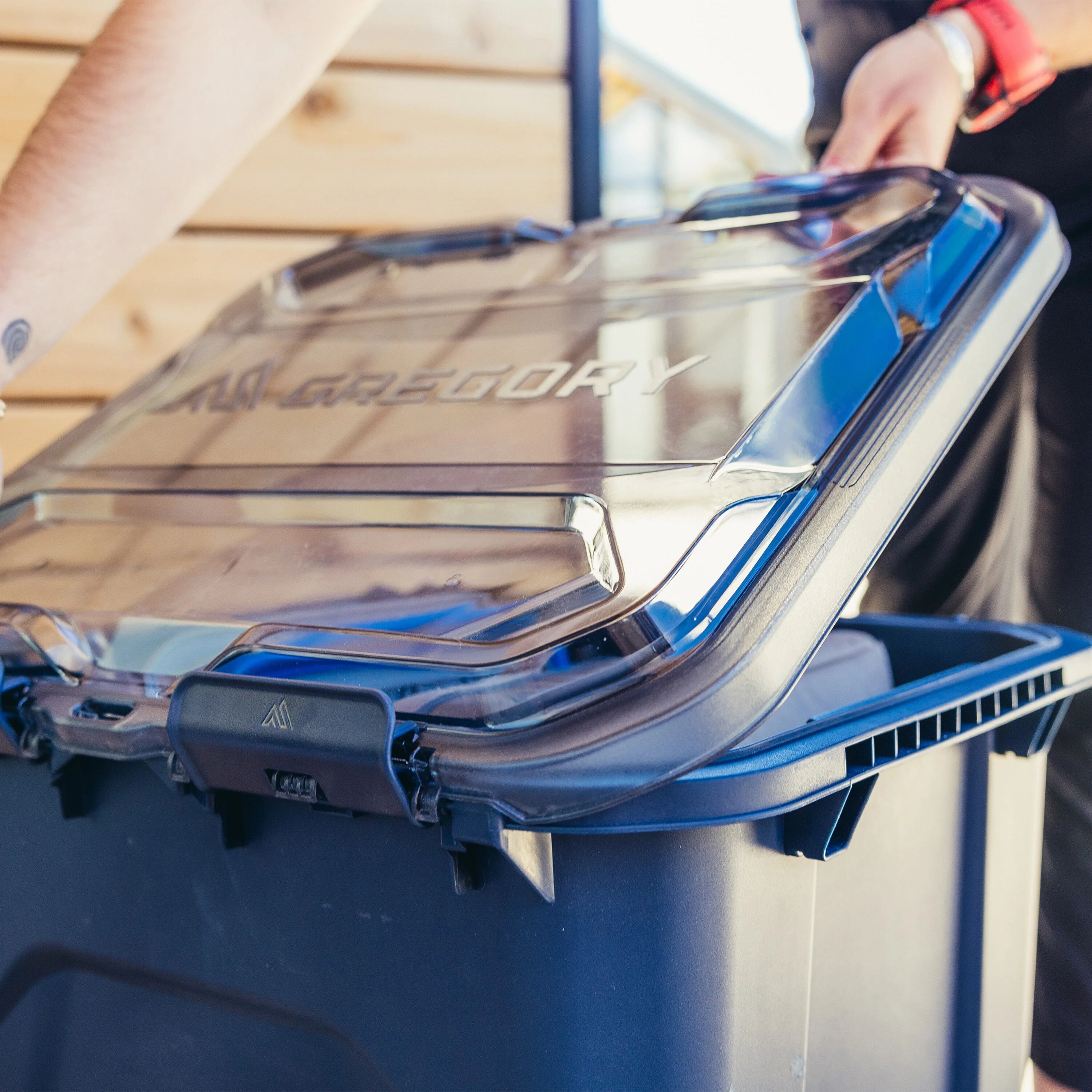 Alpaca Camp Box - Slate Blue - Image 12