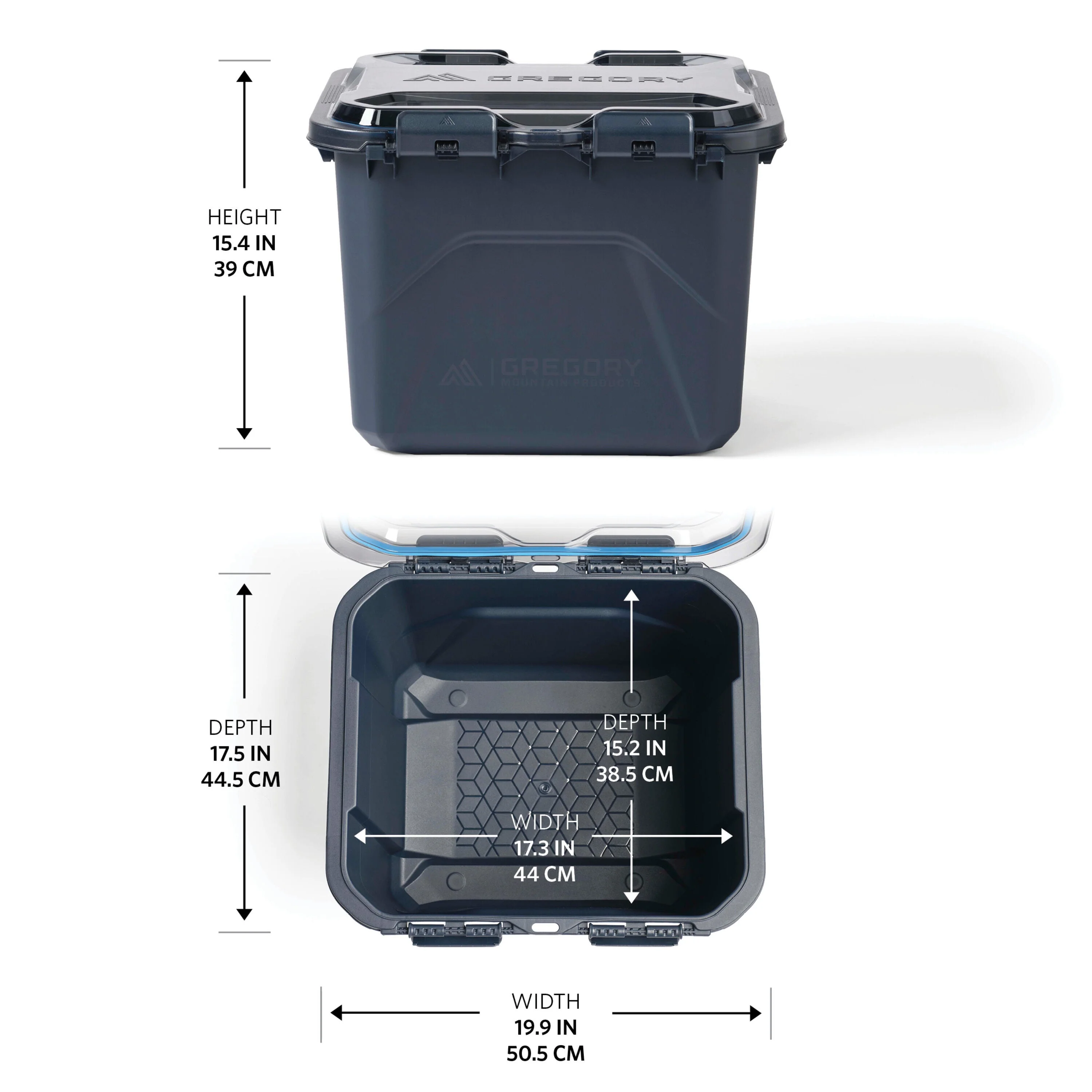 Alpaca Camp Box - Slate Blue - Image 4