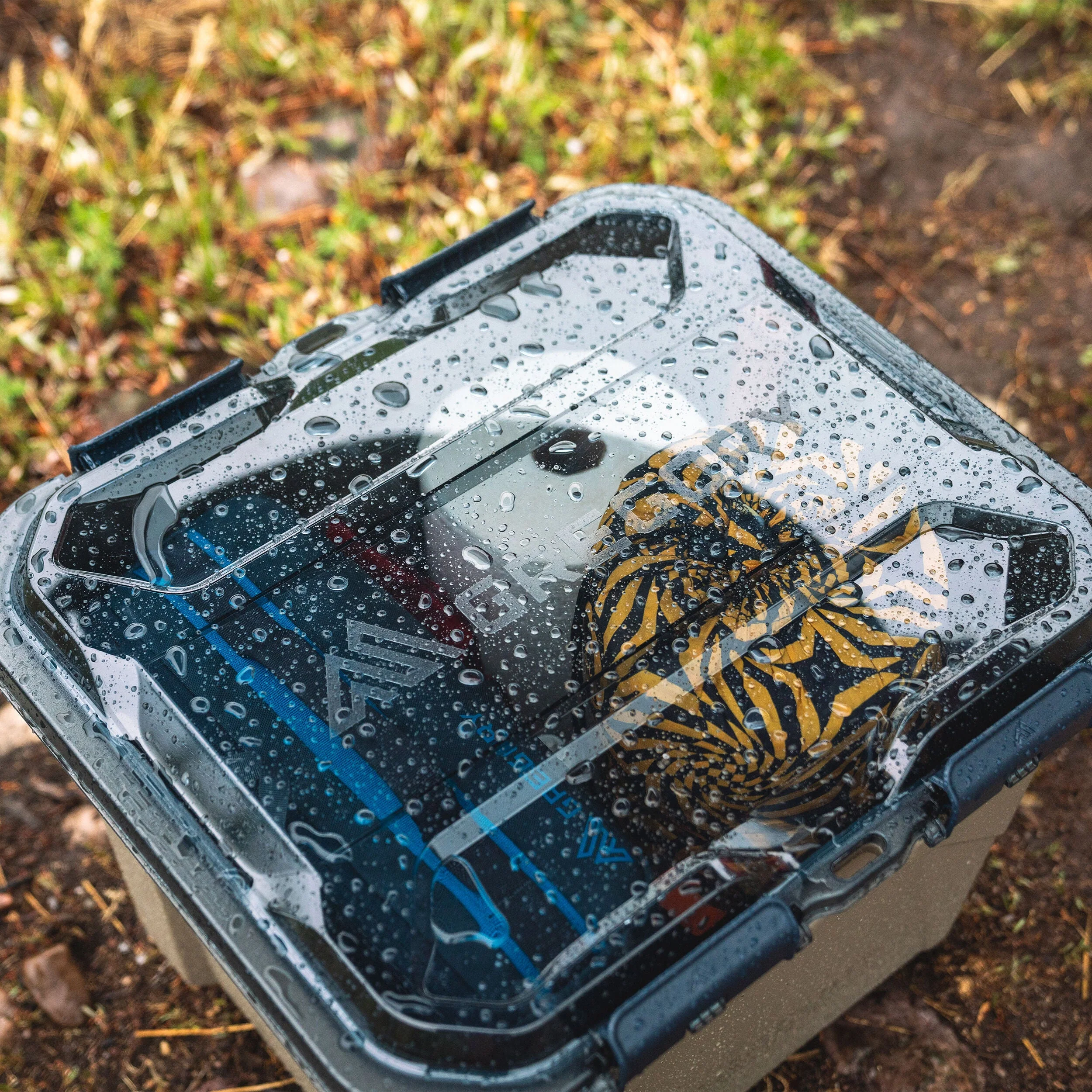 Alpaca Camp Box - Slate Blue - Image 9