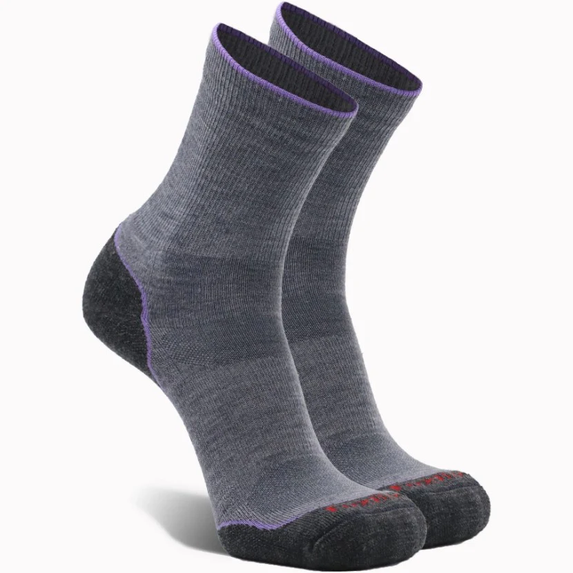Basecamp 2.0 LW Crew Wmn Grey/Charcoal