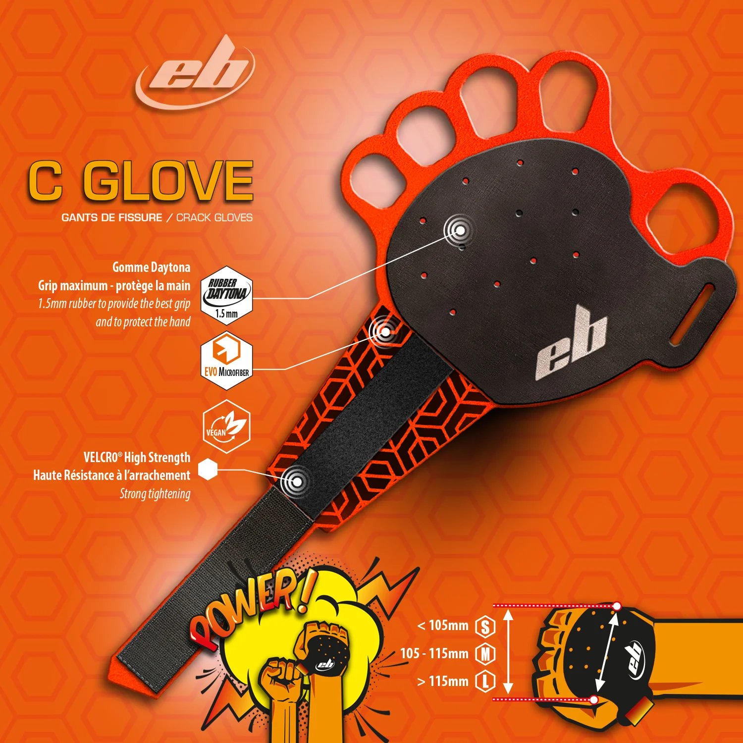 C Glove - M - Image 2