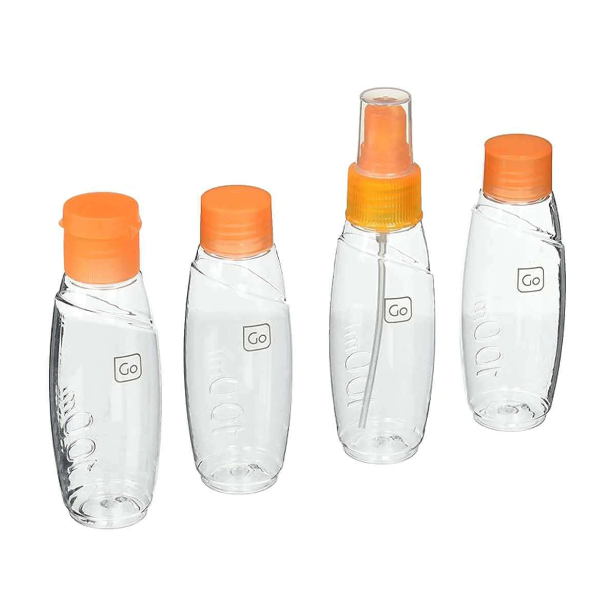 Cabin Bottles Set (Orange) - Image 3