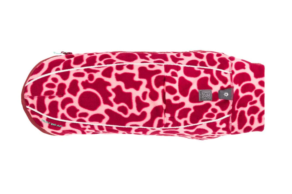 Climate Changer Fleece Jacket Berry Lava - Image 3