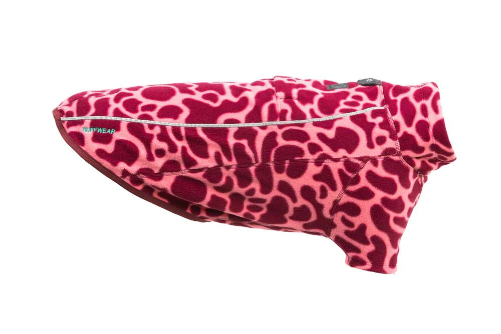 Climate Changer Fleece Jacket Berry Lava - Image 4