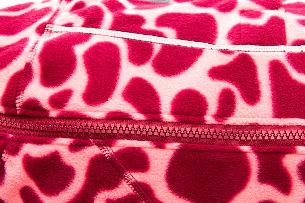 Climate Changer Fleece Jacket Berry Lava - Image 5