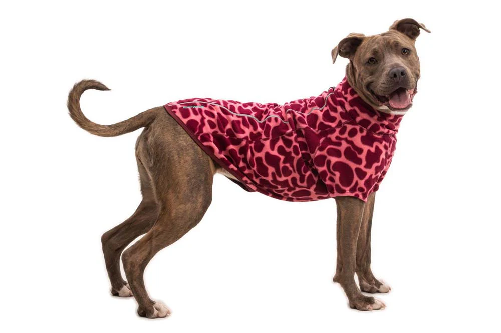 Climate Changer Fleece Jacket Berry Lava - Image 7