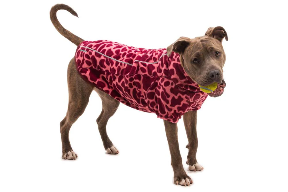 Climate Changer Fleece Jacket Berry Lava - Image 8