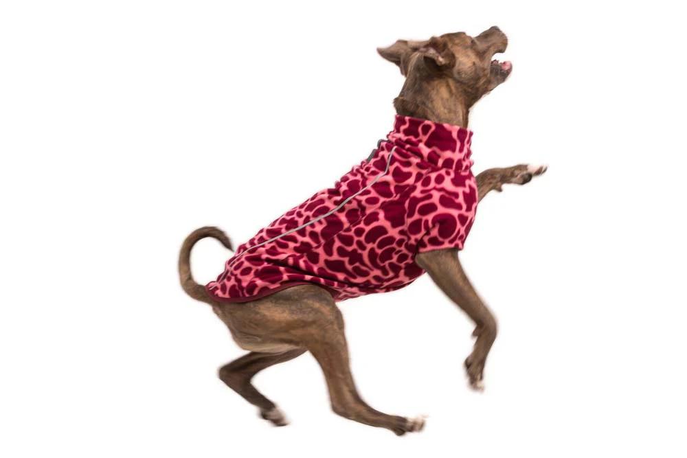 Climate Changer Fleece Jacket Berry Lava - Image 9