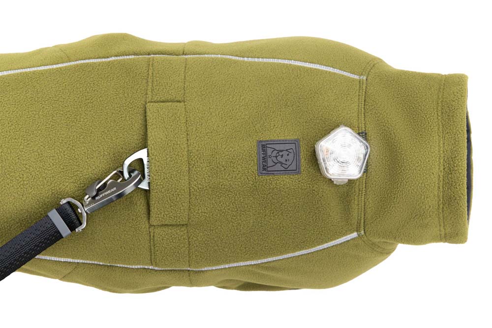 Climate Changer Fleece Vest Cedar Green - Image 5
