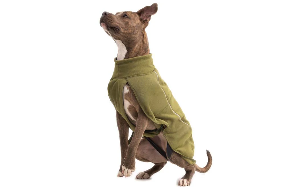 Climate Changer Fleece Vest Cedar Green - Image 8