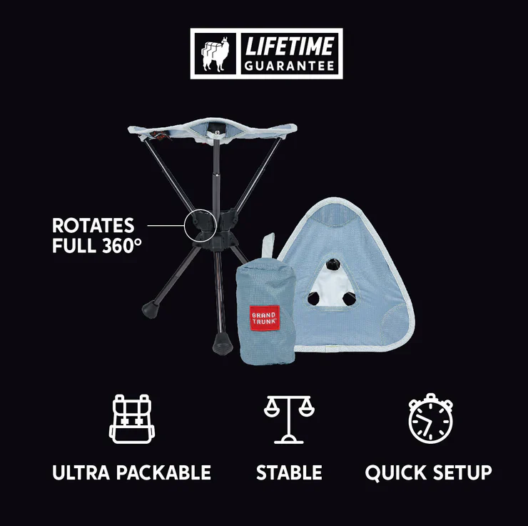 Compass 360 Ultra Compact Stool - Image 9