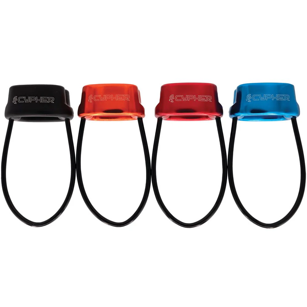 Arc Belay Device - Red - Image 3