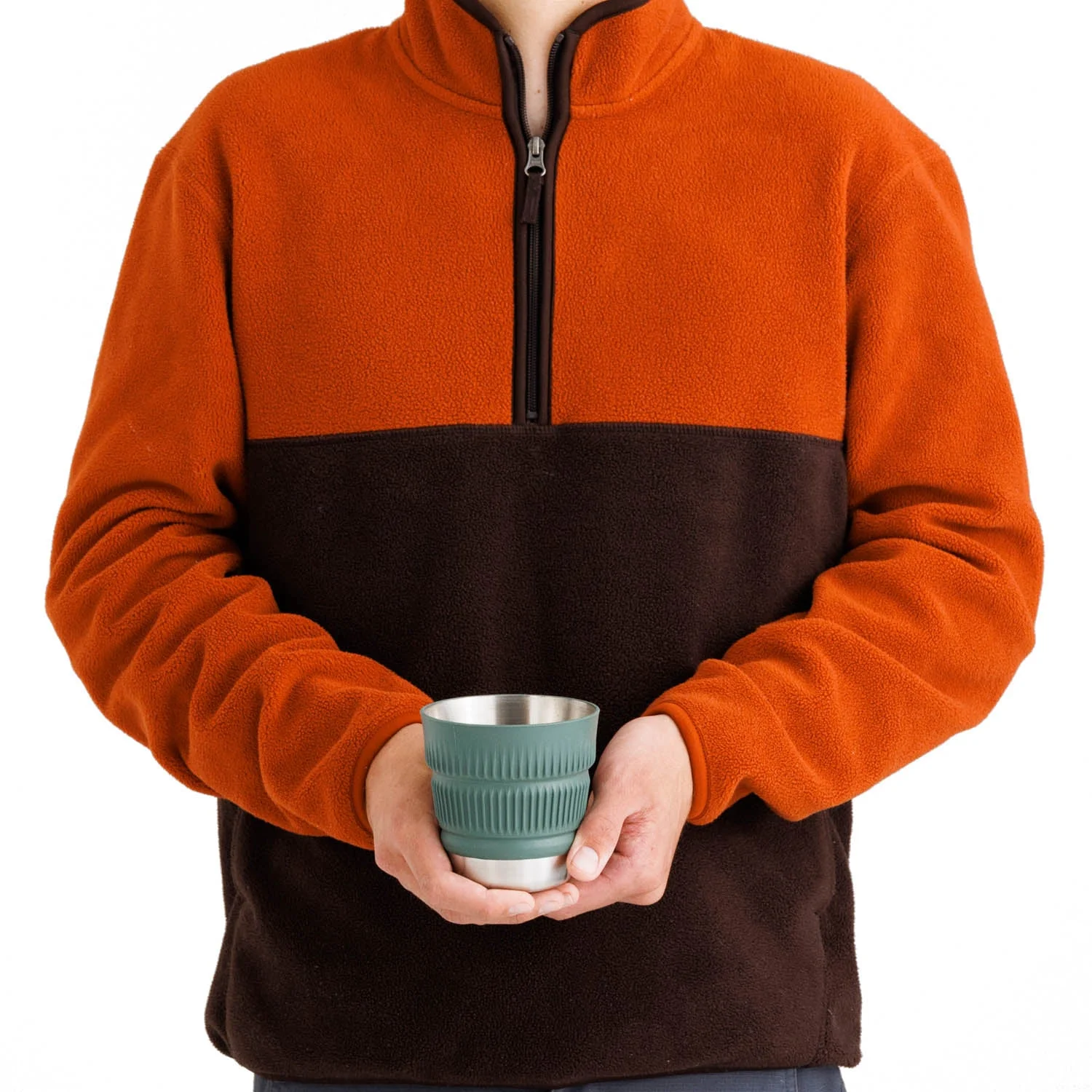 Detour Stainless Steel Collapsible Mug - Image 5