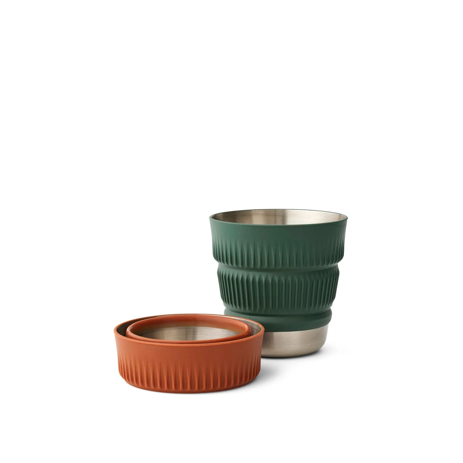 Detour Stainless Steel Collapsible Mug - Image 6