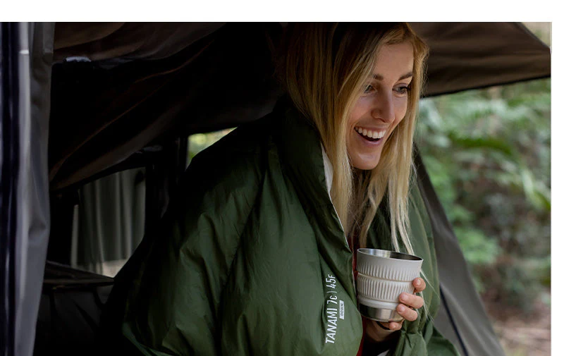 Detour Stainless Steel Collapsible Mug - Image 9