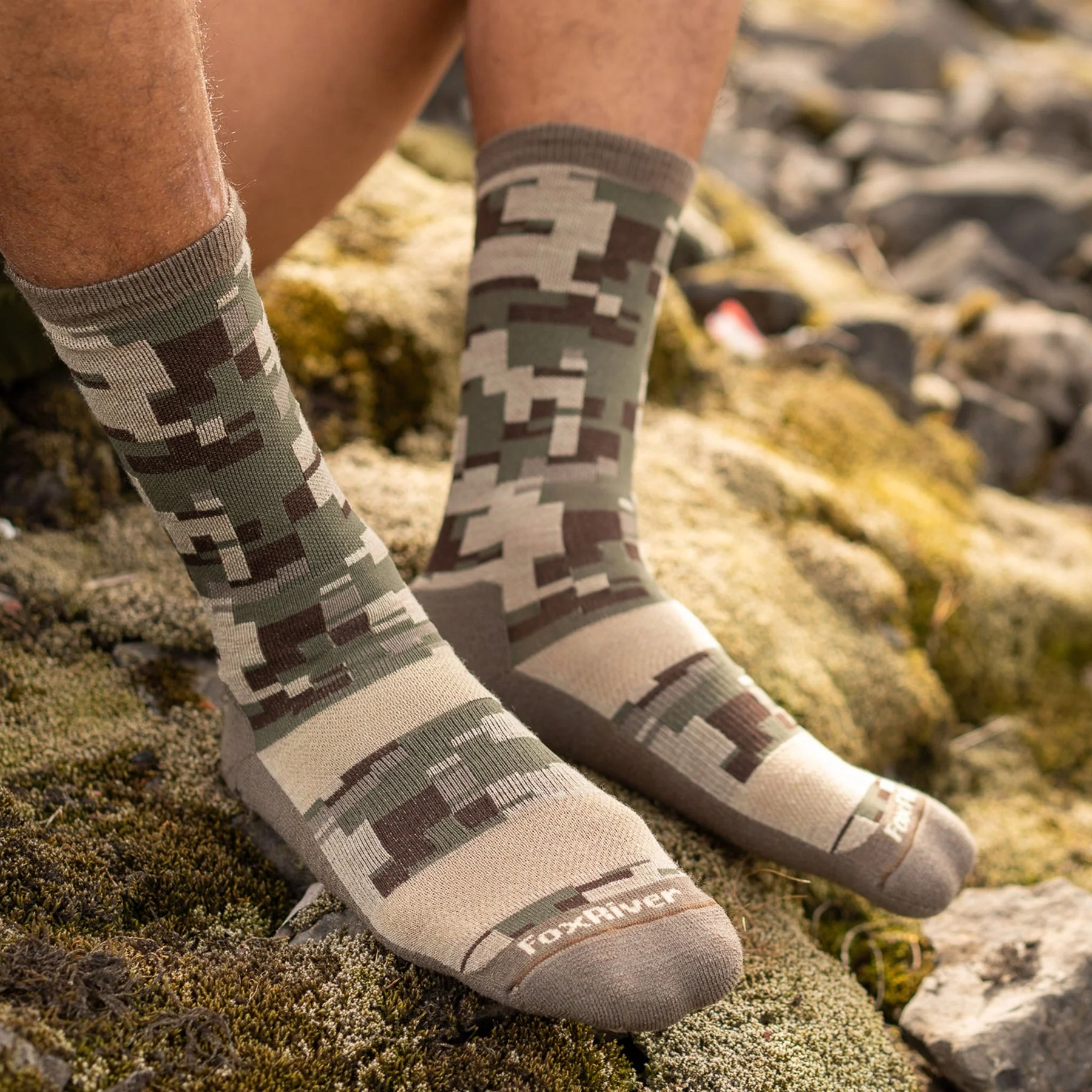 Digi Camo Lw Crew - Image 2