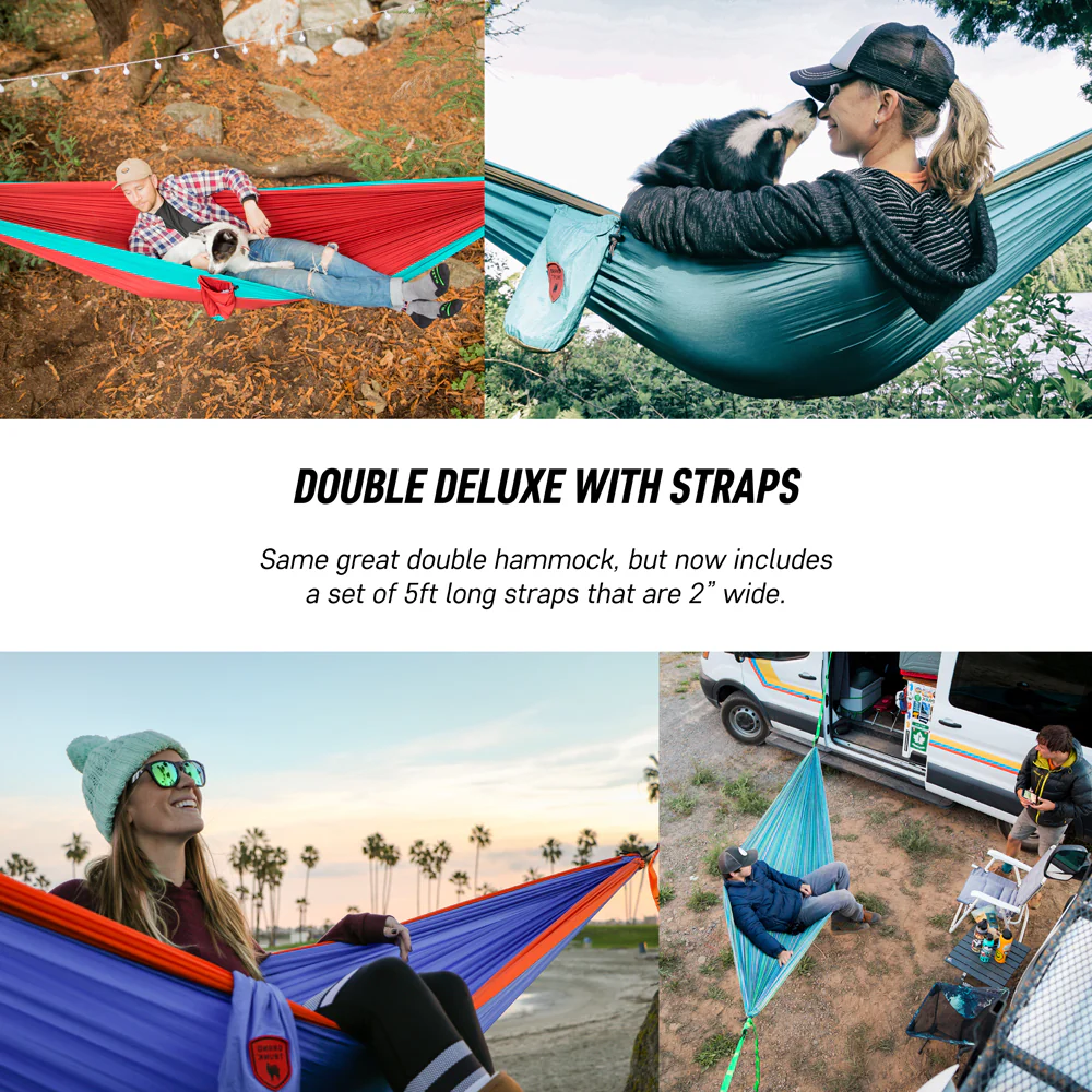 Double Deluxe Parachute Nylon w/ Straps - Image 3