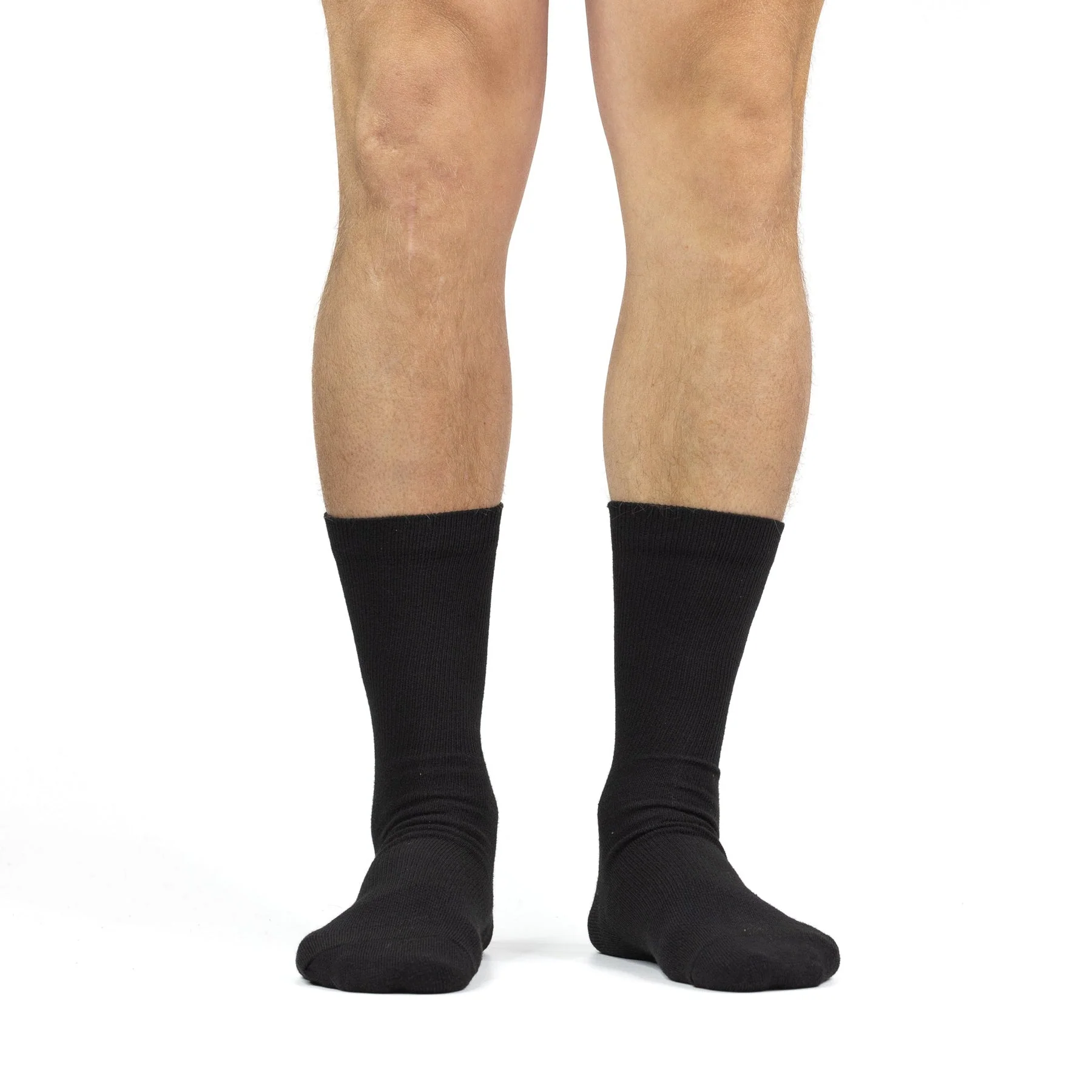Dress Liner ULW Crew 2P Black - Image 3