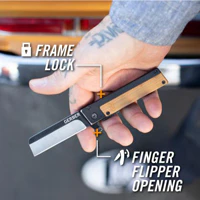 Fastball Quadrant Modern Folding Knife Bamboo (Blister - EN) - Image 4