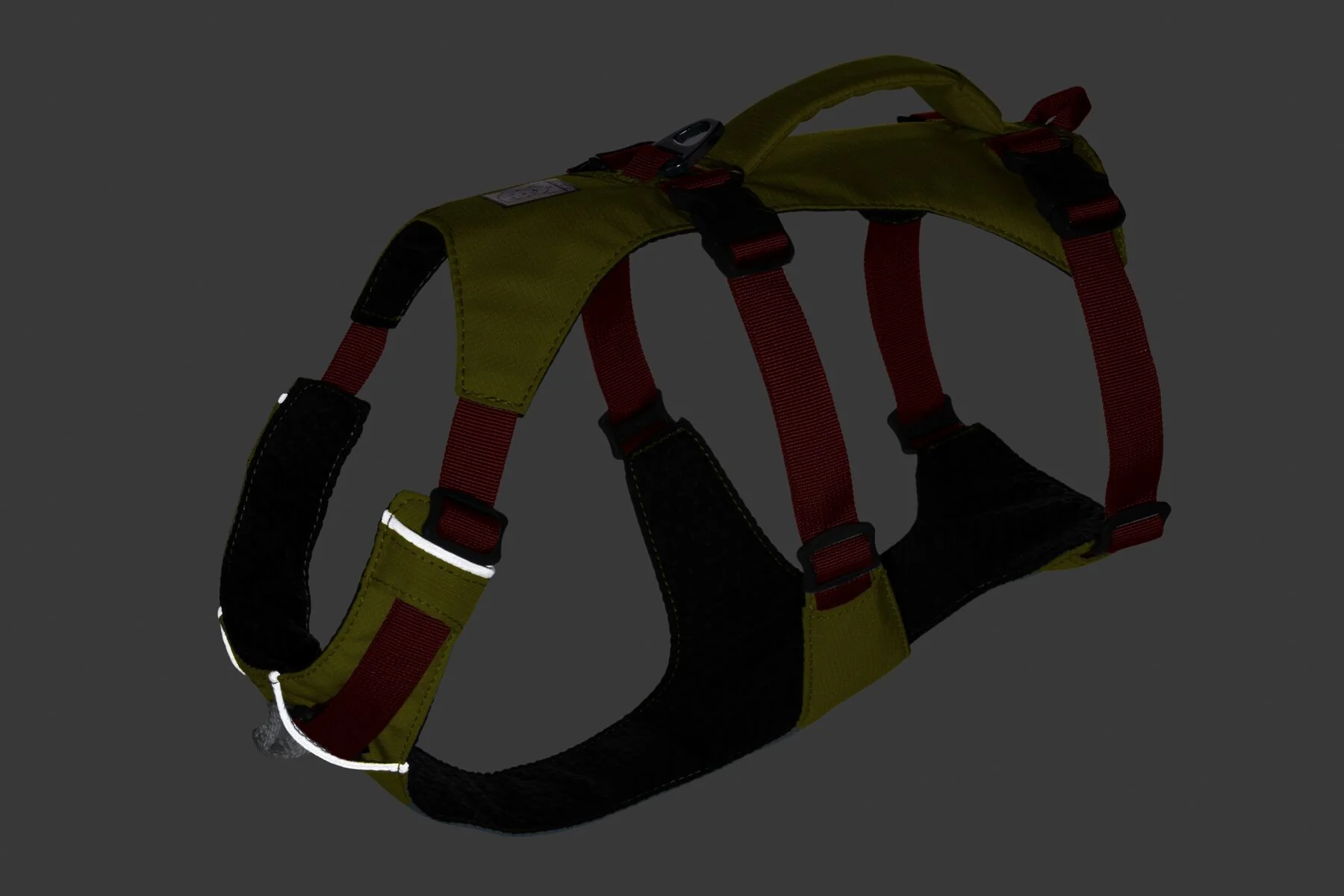 Flagline Harness Lichen Green - Image 5