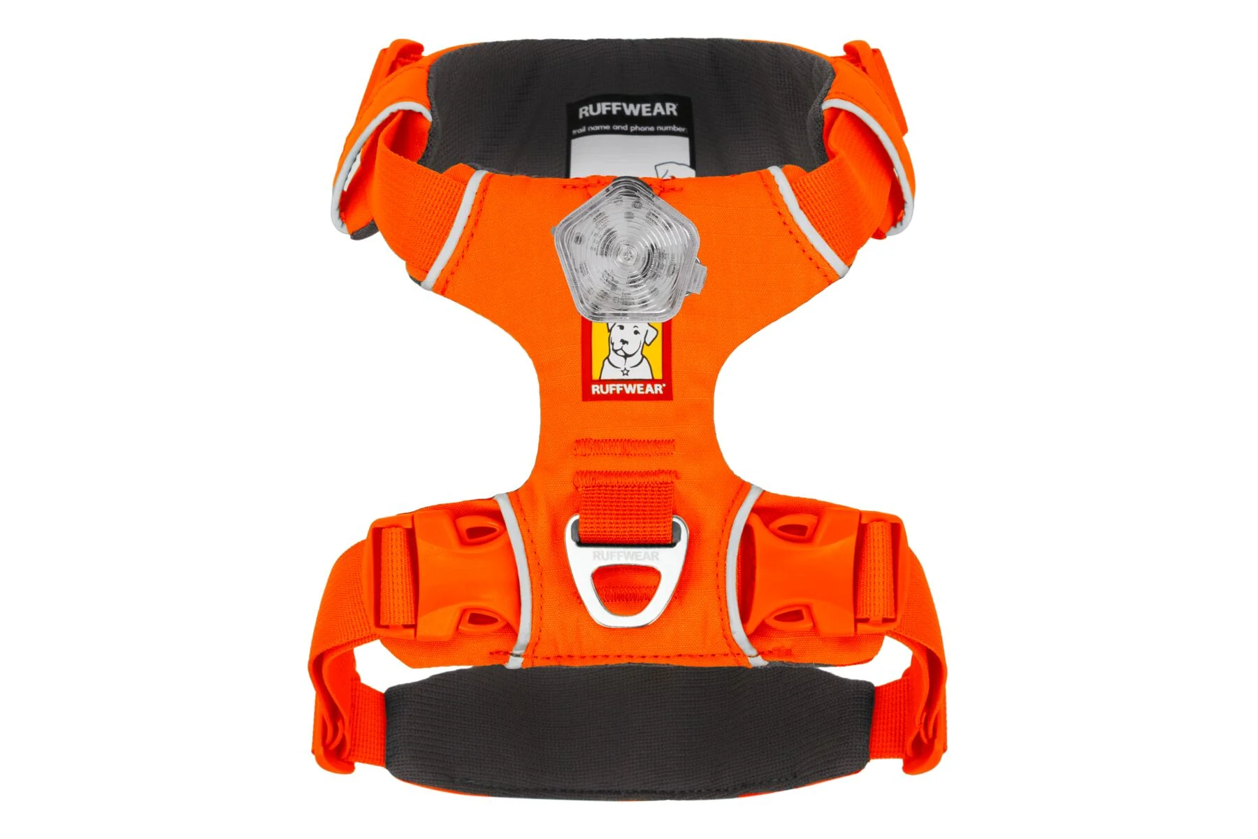 Front Range Harness Blaze Orange - Image 3