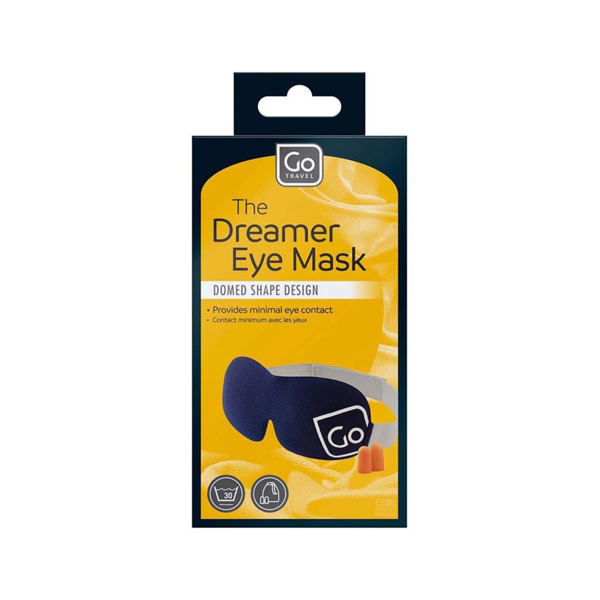 The Dreamer Eye Mask - Dark Blue - Image 7