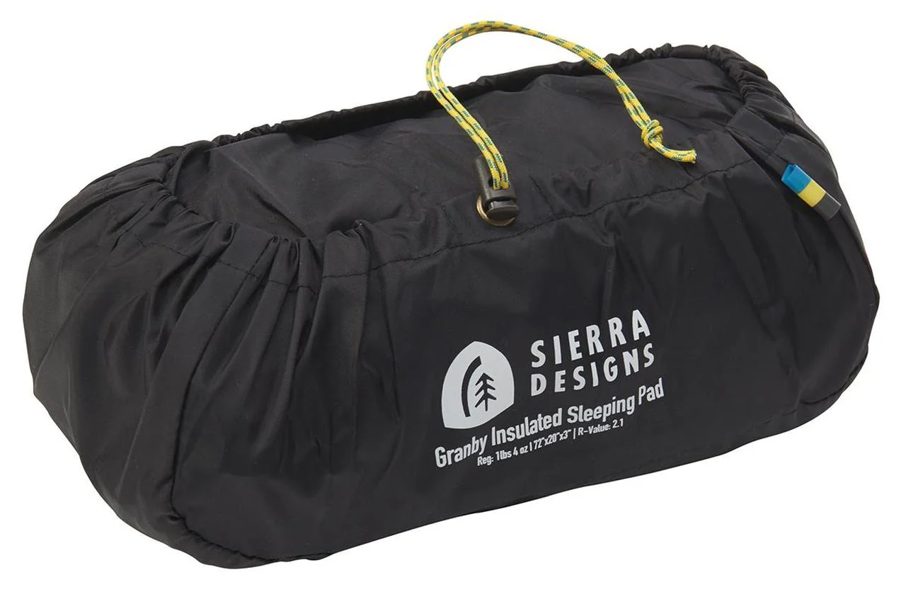 Granby Insulated Sleeping Pad - Image 3