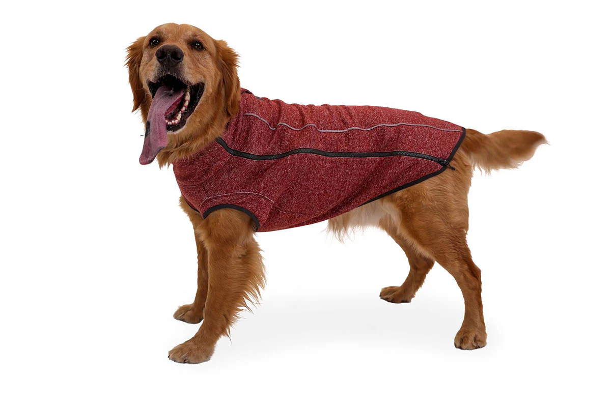 Hemp Hound Sweater Fired Brick - Image 6