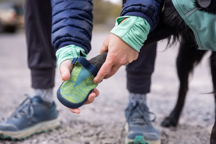 Hi & Light Trail Shoes River Rock Green - Image 5