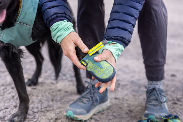 Hi & Light Trail Shoes River Rock Green - Image 6