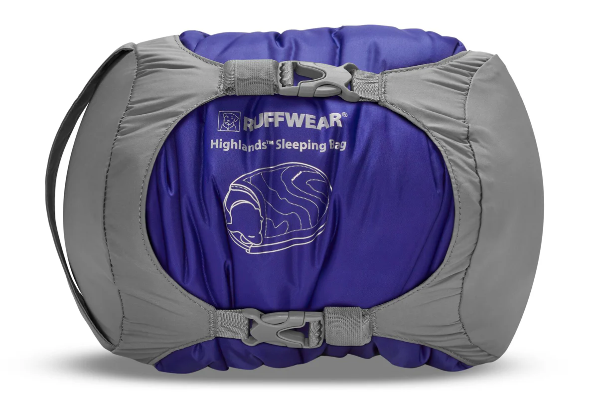 Highlands Sleeping Bag  Huckleberry Blue - Image 5