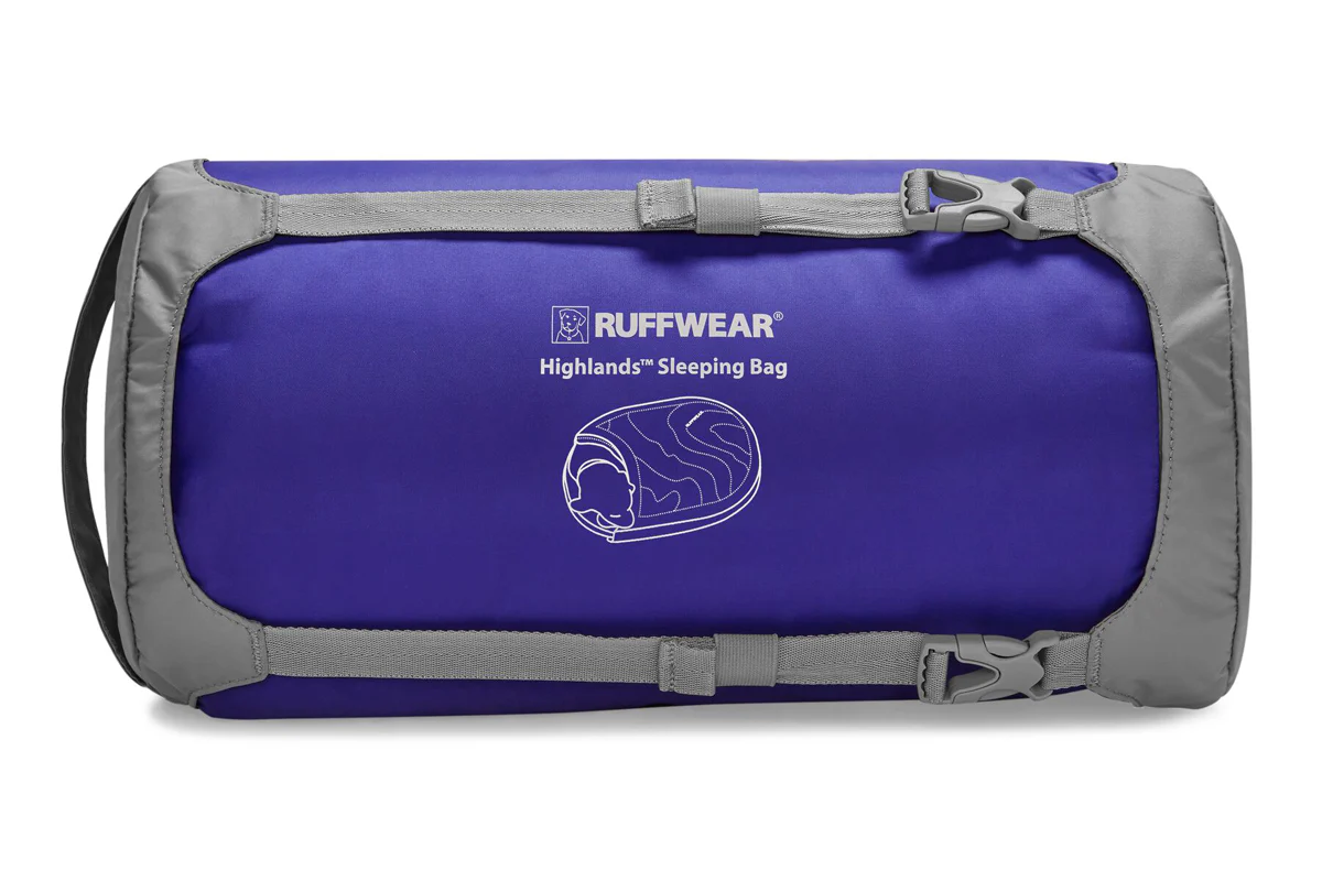 Highlands Sleeping Bag  Huckleberry Blue - Image 6