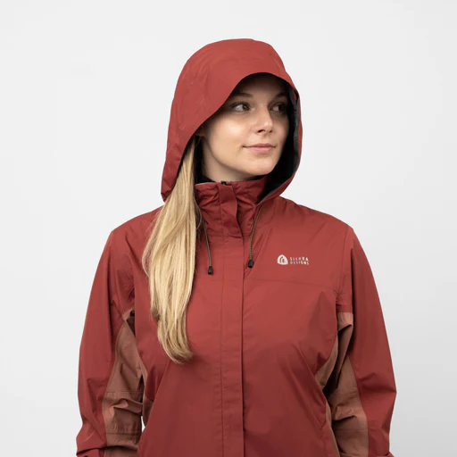 Hurricane Jacket W - Rosewood/Cedar Wood - Image 3