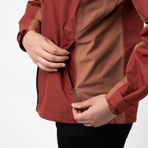 Hurricane Jacket W - Rosewood/Cedar Wood - Image 6