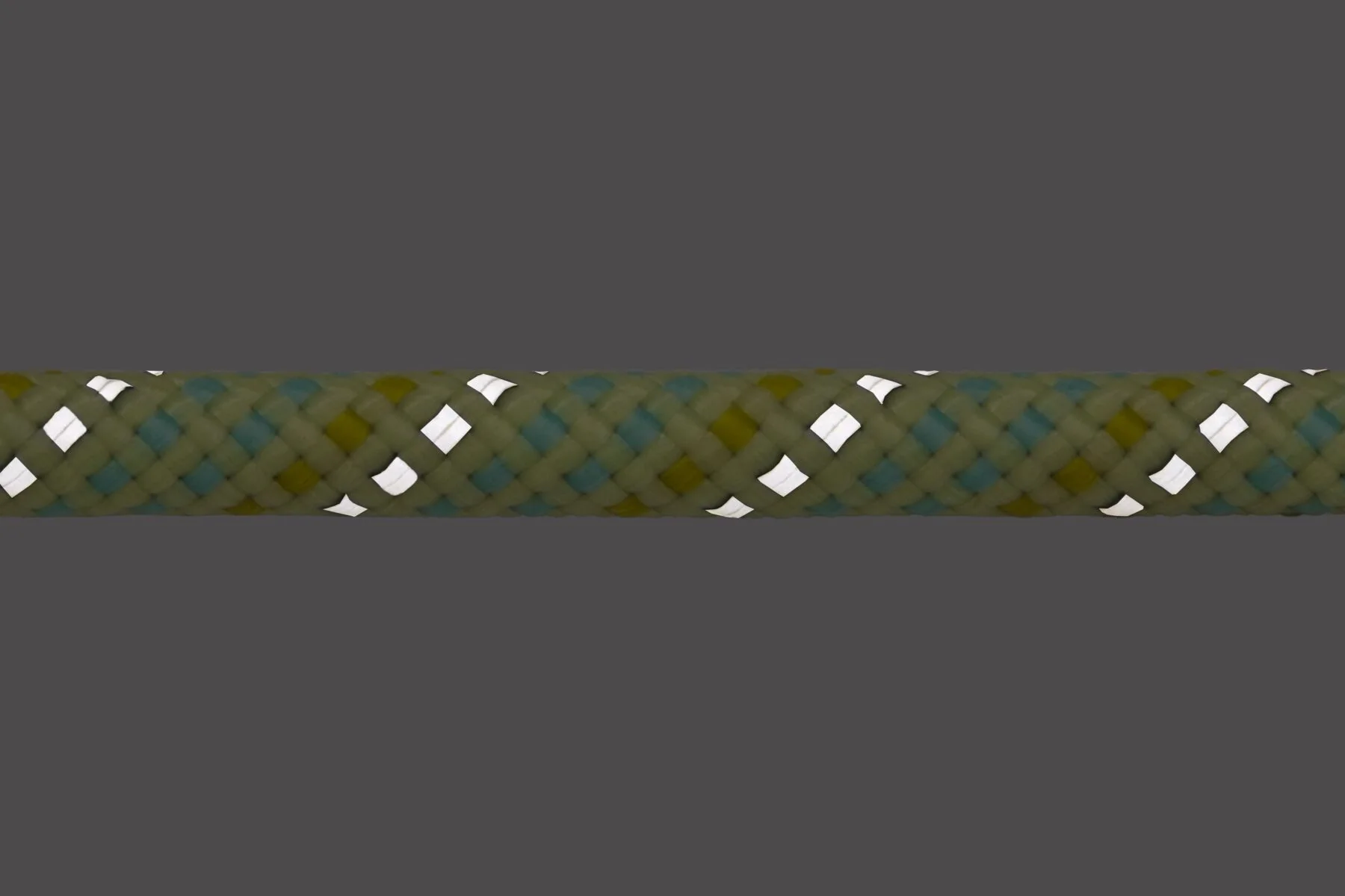 Knot-a-collar Collar Moss Green - Image 3