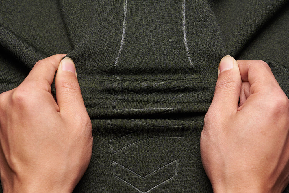 M Mishima Hoody - Rifle Green - Image 3