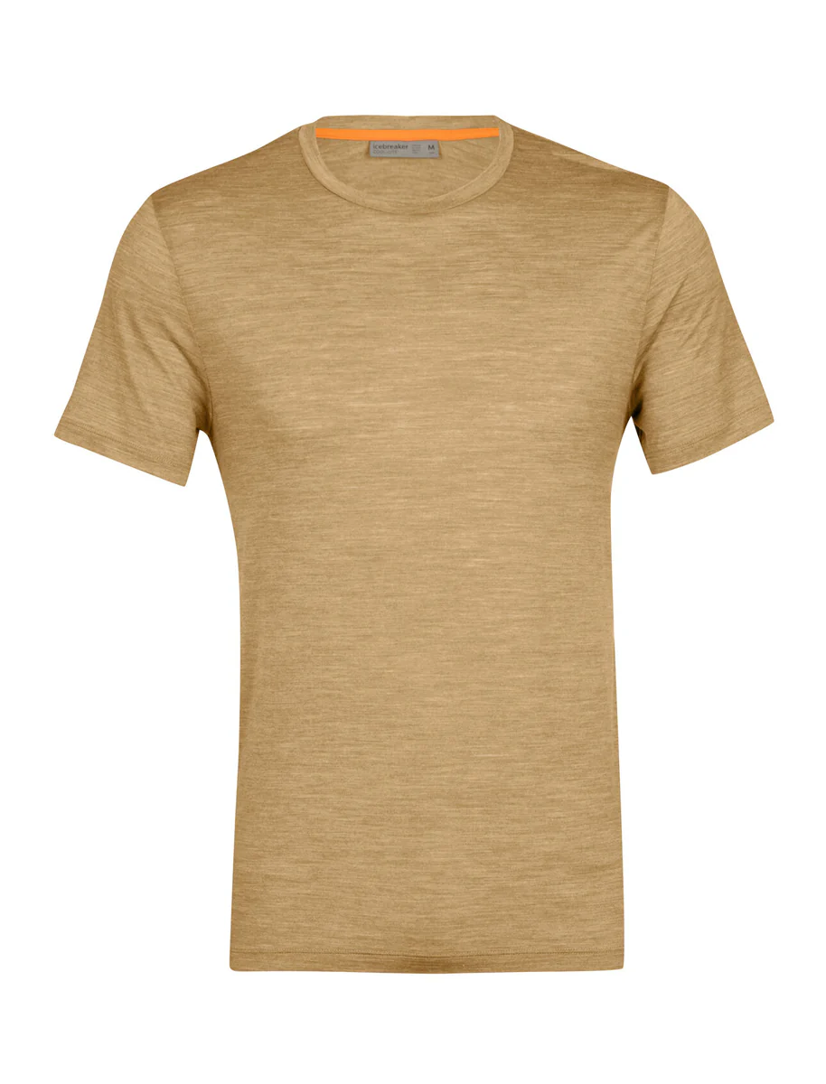 M Sphere II SS Tee Clove Heather - Image 3