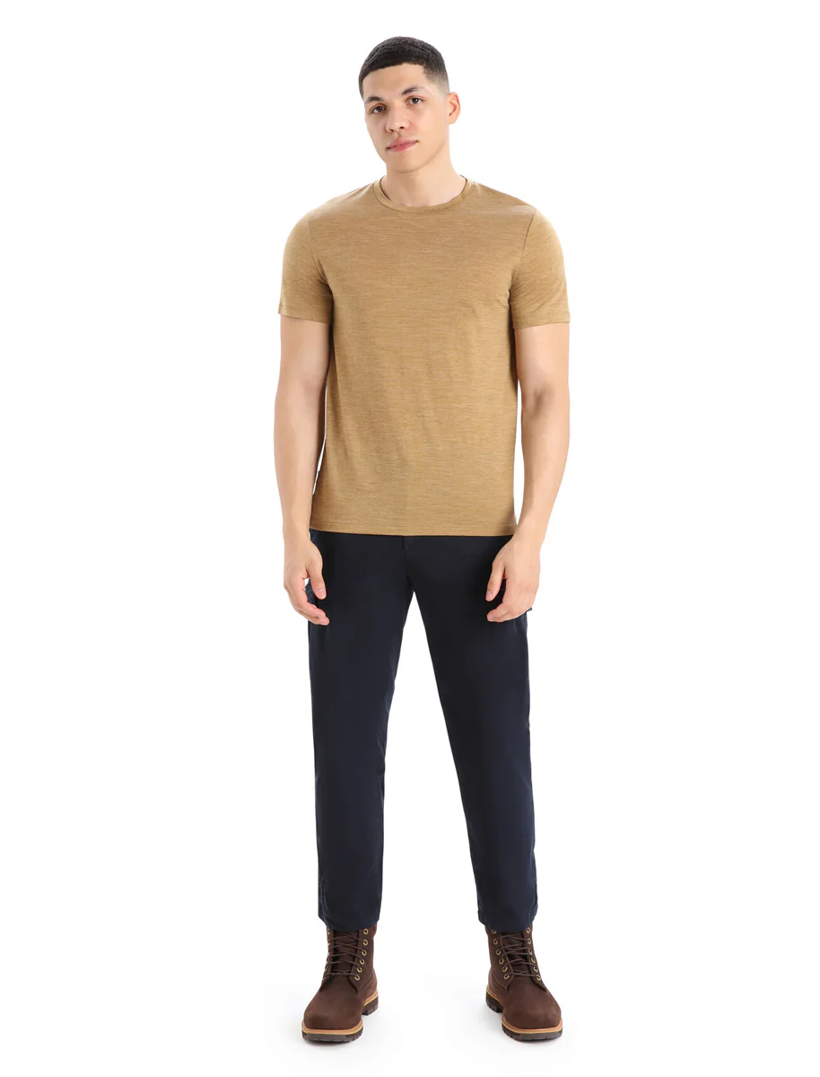 M Sphere II SS Tee Clove Heather - Image 6