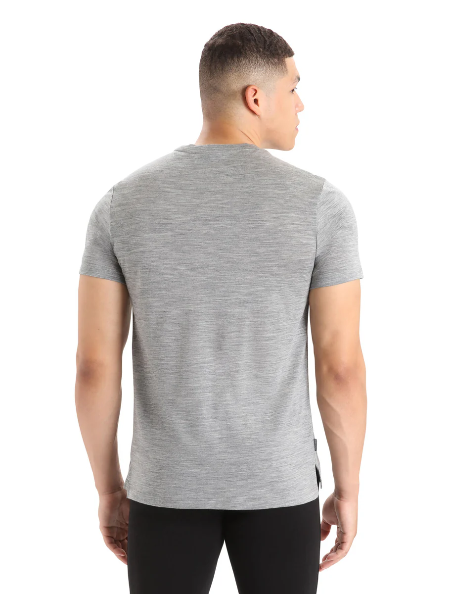 M Sphere II SS Tee Metro Heather - Image 3