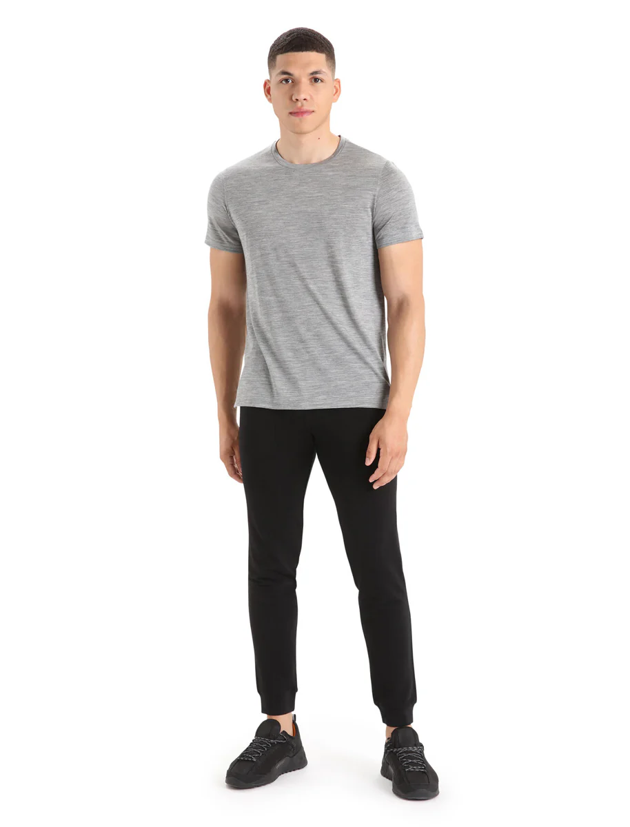 M Sphere II SS Tee Metro Heather - Image 6