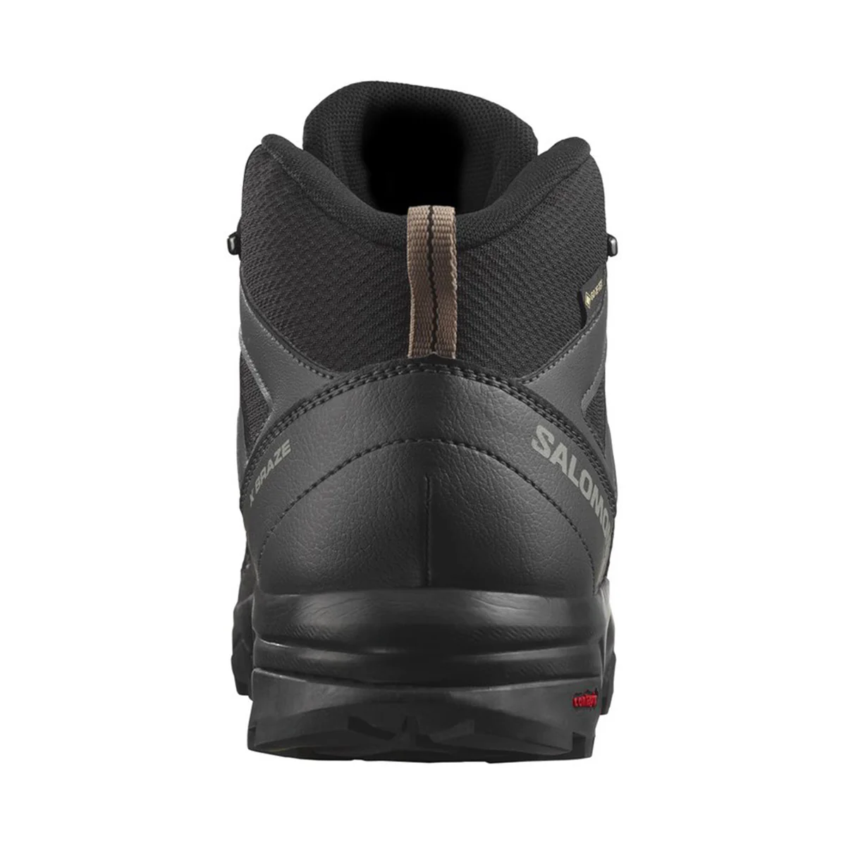 M X-Braze Mid GTX - Black/Phantm/Vinkh - Image 4