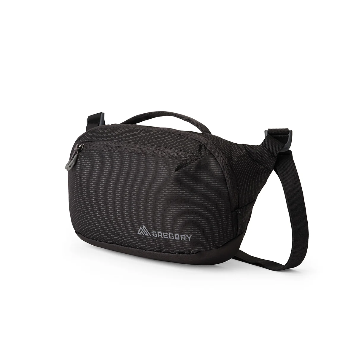 Nano Shoulder Bag - Optic Black