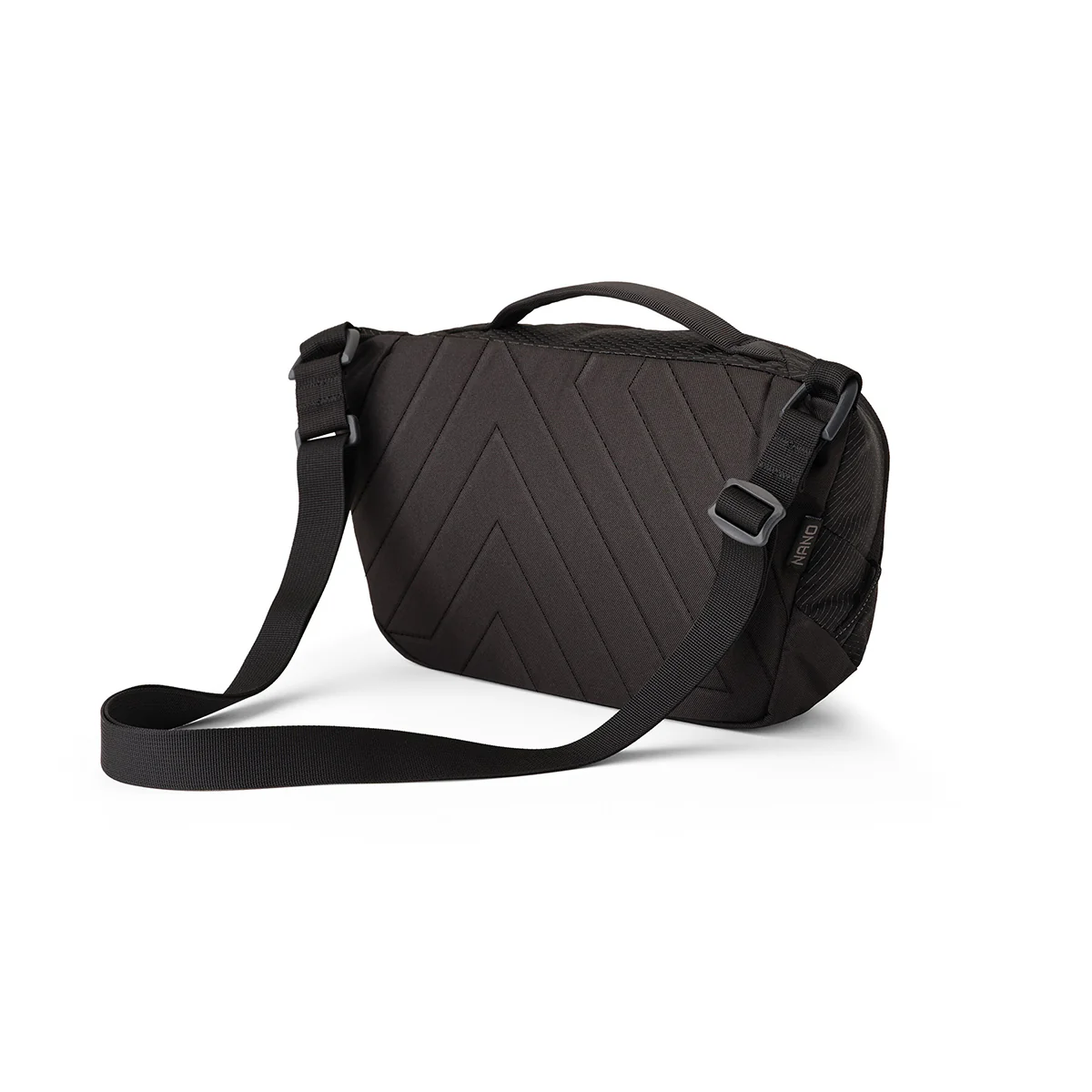 Nano Shoulder Bag - Optic Black - Image 2