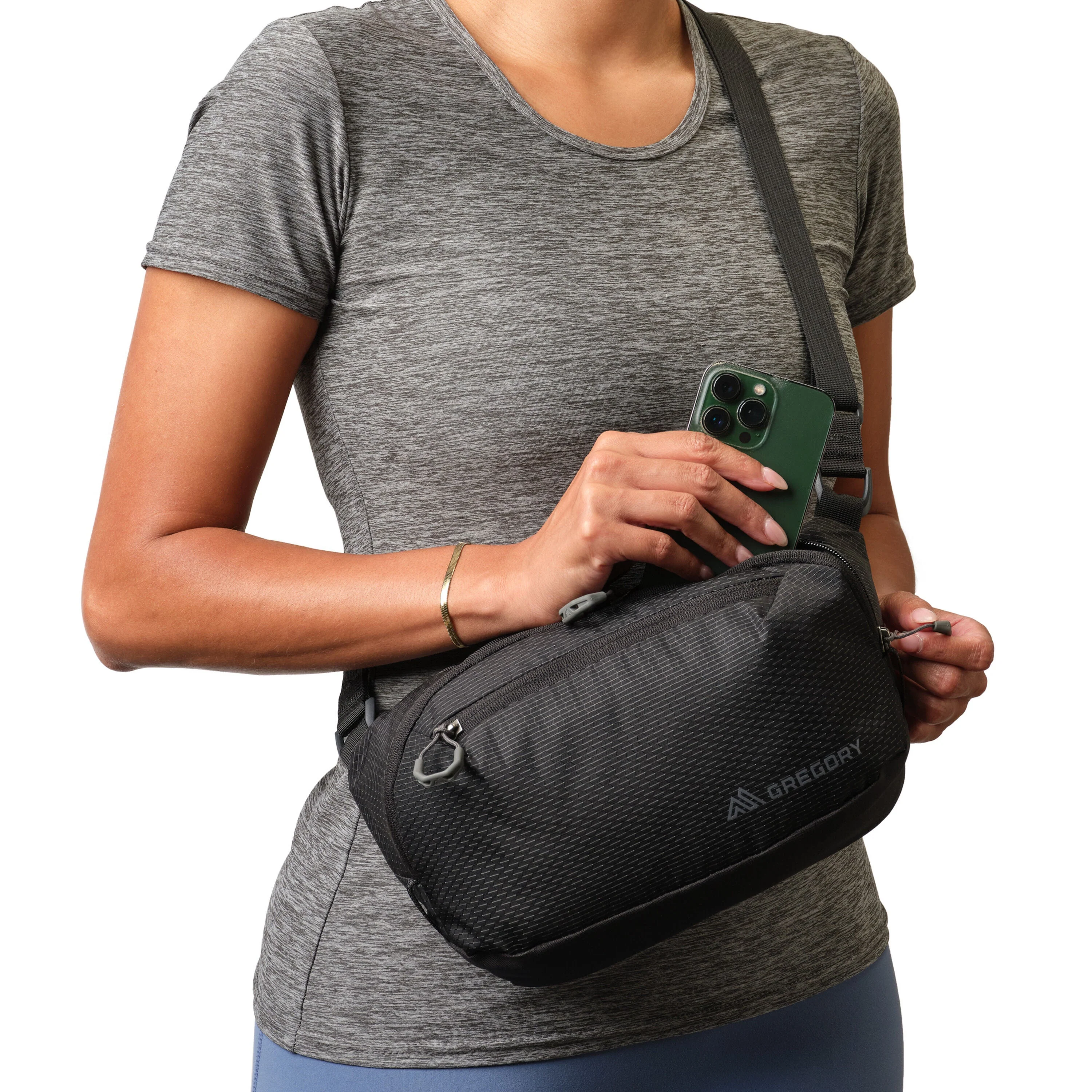 Nano Shoulder Bag - Optic Black - Image 3
