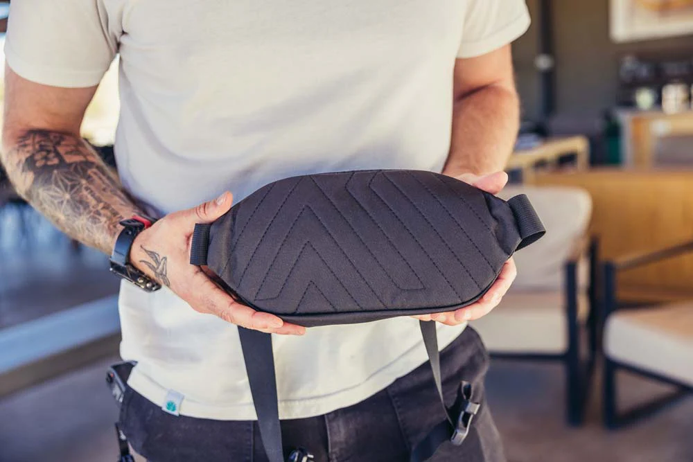 Nano Waistpack - Spark Navy - Image 6