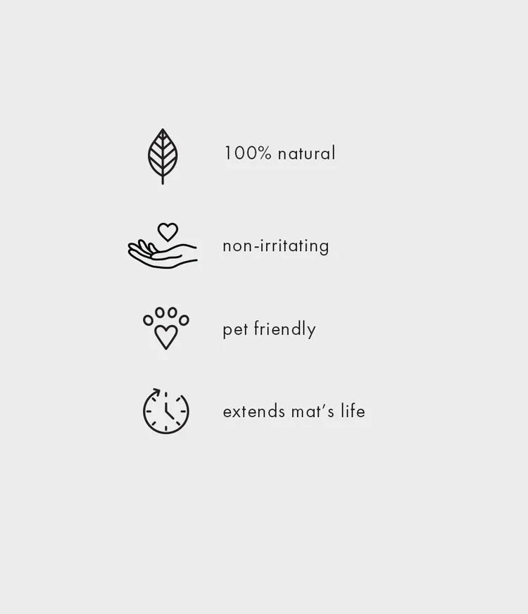 Natural Rubber Yoga Mat Restore - Image 3