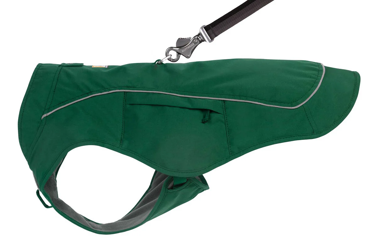 Overcoat Fuse Jacket Evergreen - Image 5