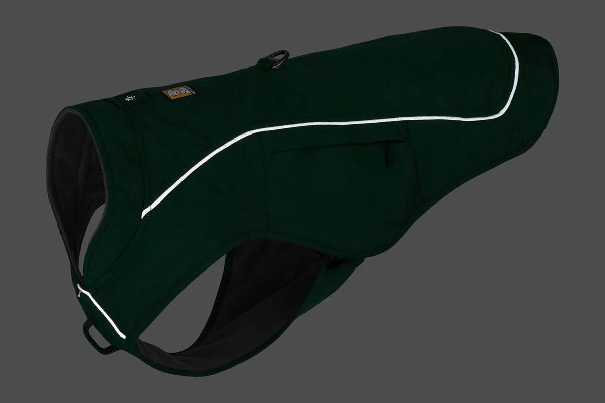 Overcoat Fuse Jacket Evergreen - Image 6
